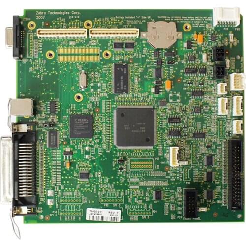 For Zebra ZM400 barcode printer accessories motherboard interface board original disassemble test