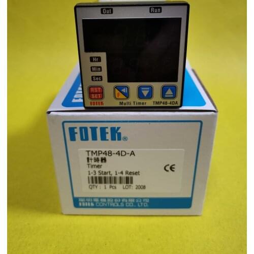 Original imported FOTEK Taiwan time relay TMP48-4DA