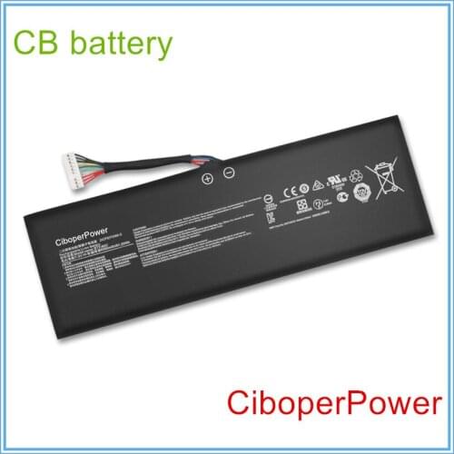 Original quality BTY-M47 Laptop Battery for GS43 GS43VR 6RE GS40 6QE 2ICP5/73/95-2 7.6V 61.25Wh