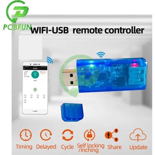 New WIFI-USB Mobile Phone Remote Controller 3.5-20V 5A 100W Mobile Phone APP Smart Home XY-WFUSB For Arduino for Sinlink App