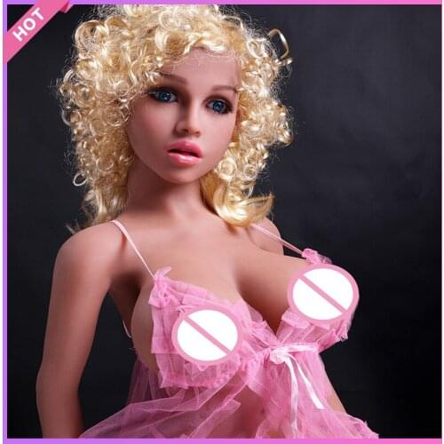 Racyme 140CM Realistic Solid Silicone Sex Doll Metal Skeleton Full Size Love Doll Pussy Oral Anal Sex Doll for Men Masturbation