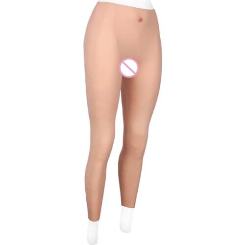 Realistic Full Silicone Fake Vagina Panty Sexy Buttock Hip Enhancer Crossdresser Transgender Transvestite Dragqueen Underpants