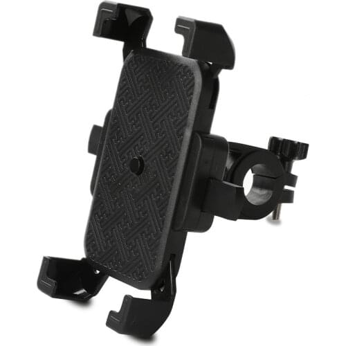 360 Rotation Adjustable Smartphone Mount Bracket Universal Bicycle Holder Bike Handlebar Mobile Phone Holder Stand N024A