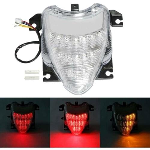 Motorcycle LED Brake Tail Light Turn Signals For Suzuki Boulevard M109R 2006-2009 2007 08