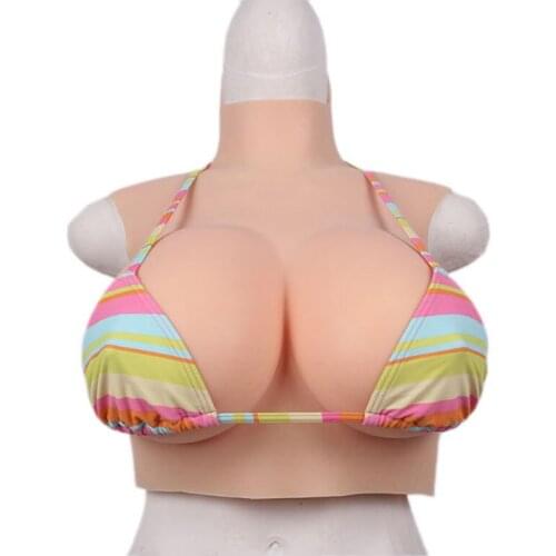 Silicone Breast Form Realistic Fake Boobs Chest Enhancer Crossdresser Drag Queen Shemale Transgender Crossdressing crossdressing