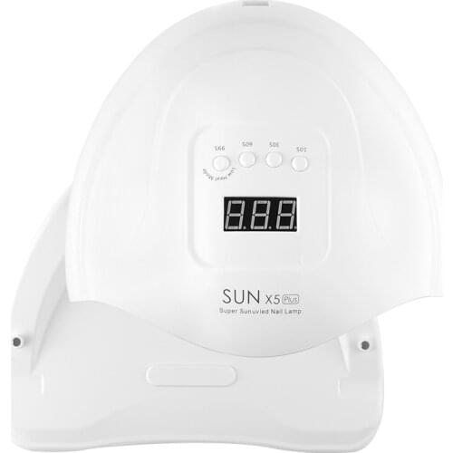 Huiyun 120W LED Lamp Nail Dryer 36 LEDs UV Ice Lamp Timer Auto Sensor Mini 6W Manicure Tools USB For Drying Gel Polish