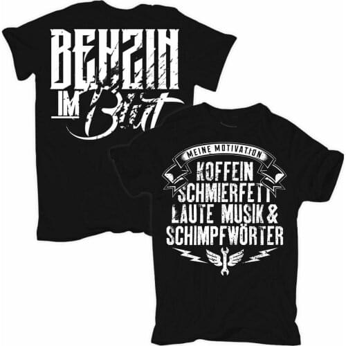 Unique Caffeine Grease Music Car Mechanic Wrench Garage Car Auto T-Shirt. Summer Cotton Short Sleeve O-Neck Mens T Shirt S-3XL