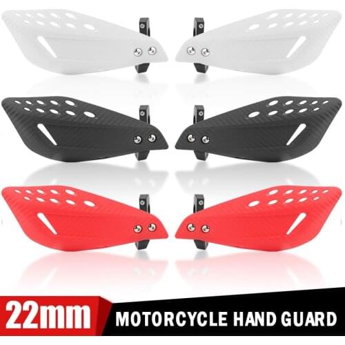 Universal Motorcycle Hand Guards Motocross Protectors Handguards 7/8'' 22mm for ATV Scooter Dirt Bike Moto Hand Guard Protective