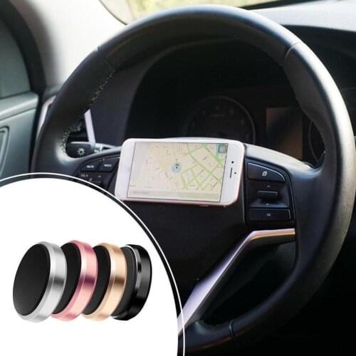 Universal Magnetic Mobile Phone Holder Car Dashboard Cell Phone Mount Bracket GPS Navigation Stand Automobiles Accessories
