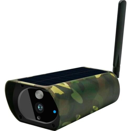 Waterproof Outdoor 4G Network Solar Battery Powered Camera CCTV Video Security Surveillance 4G SIM Card Video Hunting Camera