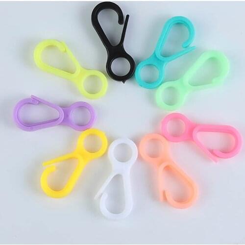 Xinyao 20Pcs/lot Lobster Clasp Acrylic Length 33mm Width 13mm Necklace Pet Necklace Accessory Link Clasp Connector For Chain Diy