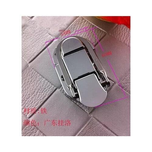 Hasp lock metal box lock toolbox bags hasp box button DIY air box buckle