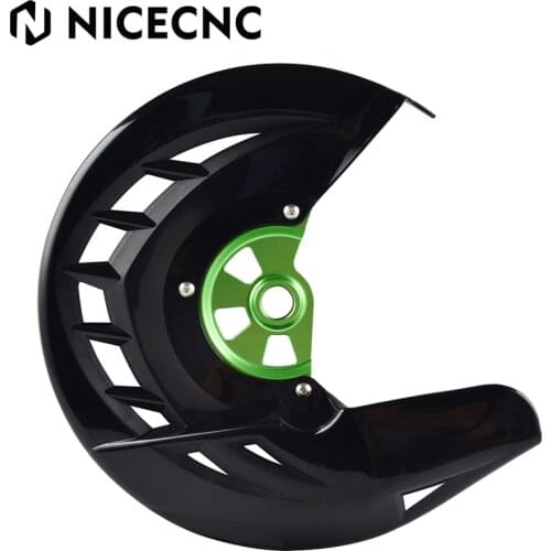 Motorcycle Front Brake Disc Protector Gaurd For Kawasaki KX125 250 2006-2008 KX250F 2006-2019 KX450F 2006-2018 KLX450R 2008-2015