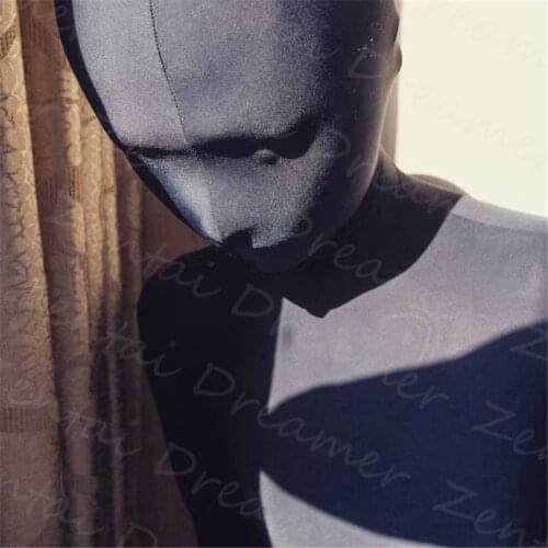 ZD09 )Luxury Customize Full Body Delicate and Soft High Elastic Zentai Suit Fetish Wear Uni-color Original Full Body Tights