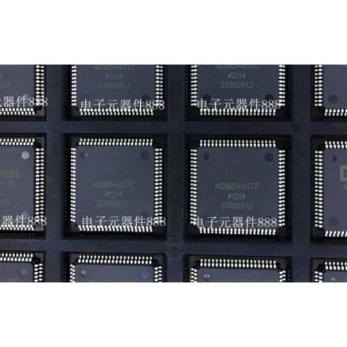 1pcs New AD9854ASQ AD9854ASZ AD9854AST AD9854ASTZ QFP-80 Interface direct digital synthesizer chip