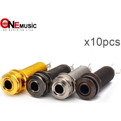 10PCS Wholesale CYLINDER GUITAR ENDPIN JACK NICKEL STRAP PIN high quality