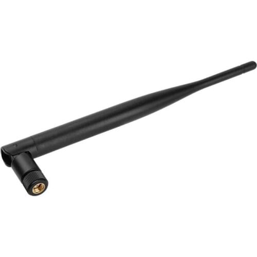 100pcs 5 dbi 433Mhz GSM Antenna SMA Male Connector Rubber Aerial Wireless Repeater