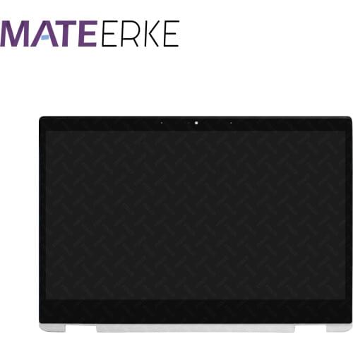 14‘’ HD FHD LCD Touch Screen with Frame For HP Chromebook x360 14b-ca 14b-ca0645cl 14b-ca0061wm 14b-ca0036nr 14b-ca0013dx