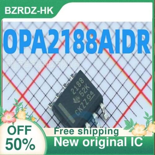 2-10PCS/lot OPA2188AIDR New original IC