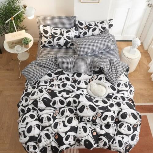 2/3pcs Cartoon Duvet Cover 200*200 Bedding Quilt Blanket Comforter Cover Printing Single Double Queen King Customized 150*200cm