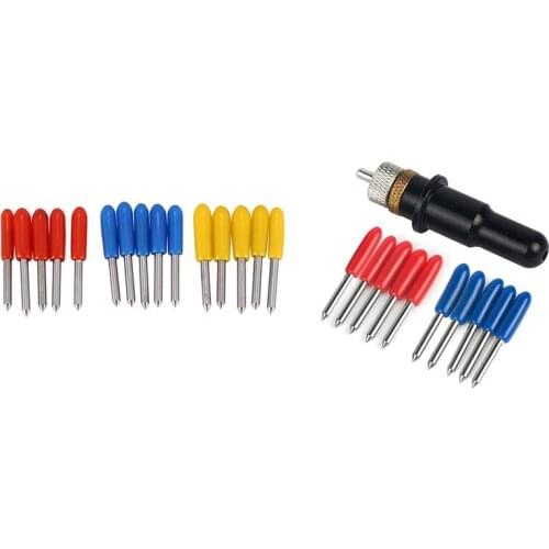 26Pcs Cutting Tungsten Blade with Refine Rabbit Redsail Cutter Plotter Cutting Blades