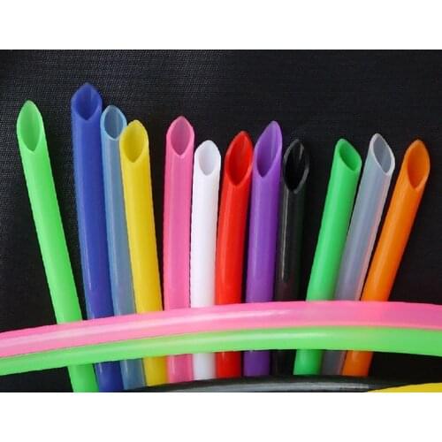 3x5mm Food Grade Flexible Soft Silicone Hose Tube Pipe ID3mm OD5mm- 3/5/10 Meters