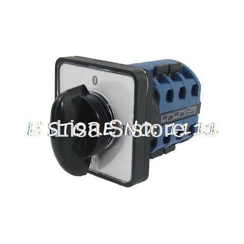 440VAC 240VAC 4 Position Rotary Cam Universal Changeover Switch