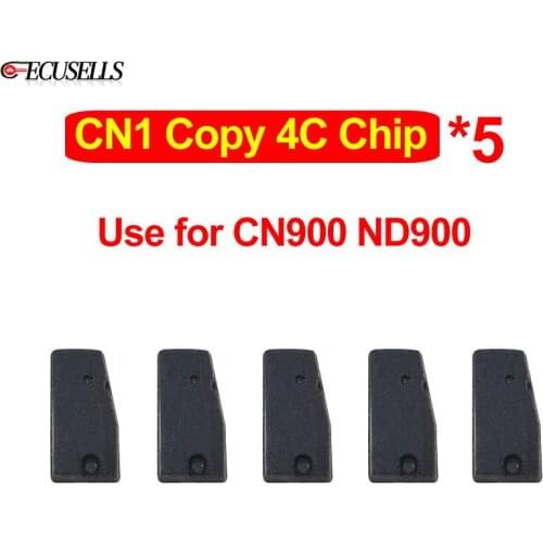 5Pcs/Lot CN1 Copy 4C Chip YS-01 Chip Car Key Chip for CN900 or ND900 Can Be Used Many Times