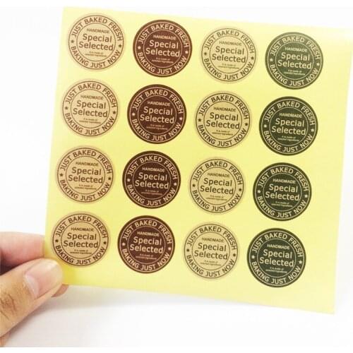 800pcs/lot Vintage DIY Multifunction Round Seal Sticker with 'Special Select Retro Gift Sticker DIY Package Label wholesale