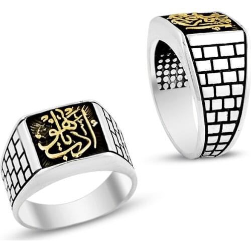 925 Silver Classic Ottoman Khalif Rings for Men