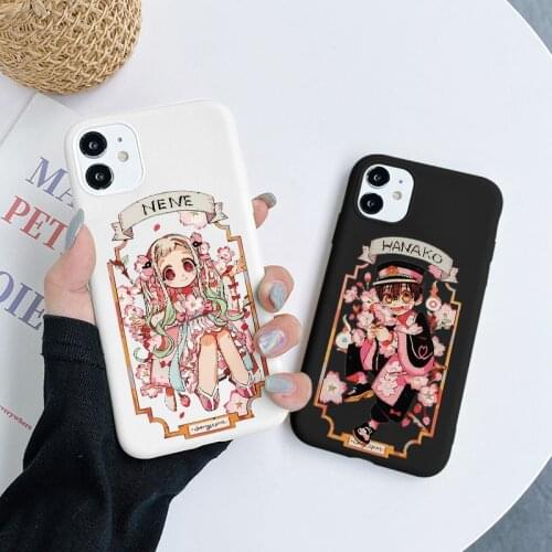 Anime Toilet Bound Hanako Kun For Samsung Galaxy A52 A51 A72 A71 S21 S20 FE S10 S9 Plus S10E Note 20 Ultra 10 Lite 9 A70 Funds