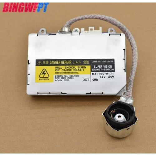 XENON HEADLIGHT BALLAST OEM 84965AG000 39000-20791 84965AE020 39000-20751 84965AG010