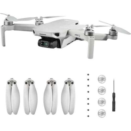 Drone Propellers Compatible with DJI Mavic Mini 2 Propellers Blades Low Noise Quiet Propellers Accessories for dji mini se