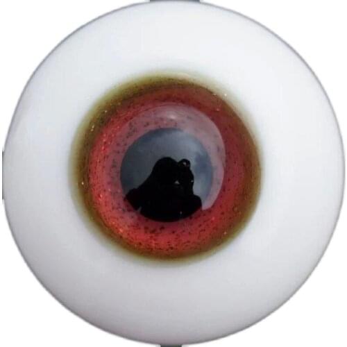 BJD 10MM 20mm 24mm Round Glass Eyes Eyeball For Reborn Baby Doll Makeup Jewelry Use Taxidermy Steampunk Craft HEDUOEP