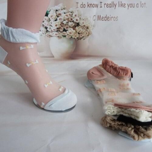 Big Sales Fashion Womens Socks Beatuty Love Lace Cute Socks Soft Attractive Comfortable Womens Socks