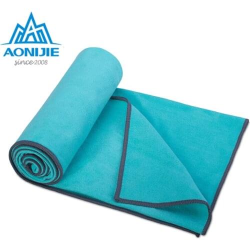 AONIJIE Microfiber Quick Drying Soft Towel Travel Hand Face Fitness Workout Camping Hiking Yoga Beach Gym Swimming Blanket
