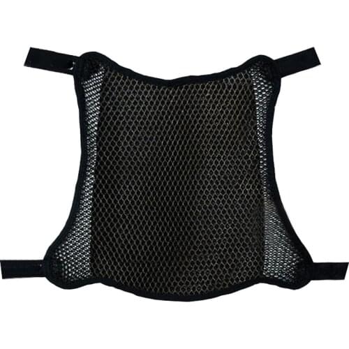 Motorcycle 3D Mesh Breathable Non-Slip Seat Cover Sunscreen Cool Protect Cushion
