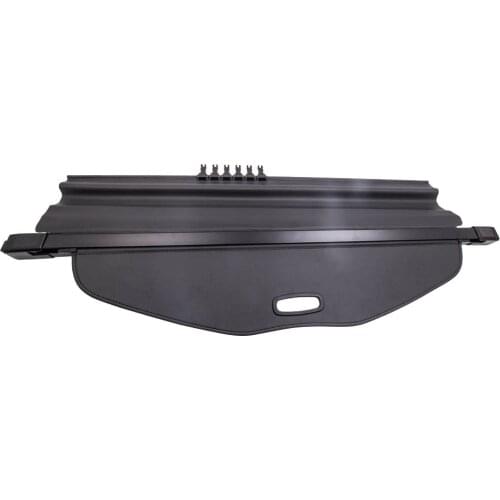 Black Rear Trunk Security Shield Cargo Cover For Nissan X-Trail Rogue 2014-2018