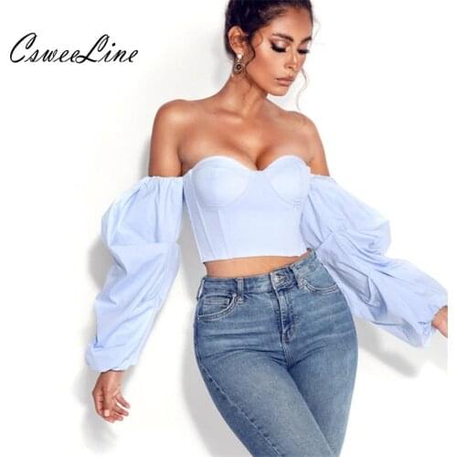 Блузки с рукавом CsweeLine China At AliExpress