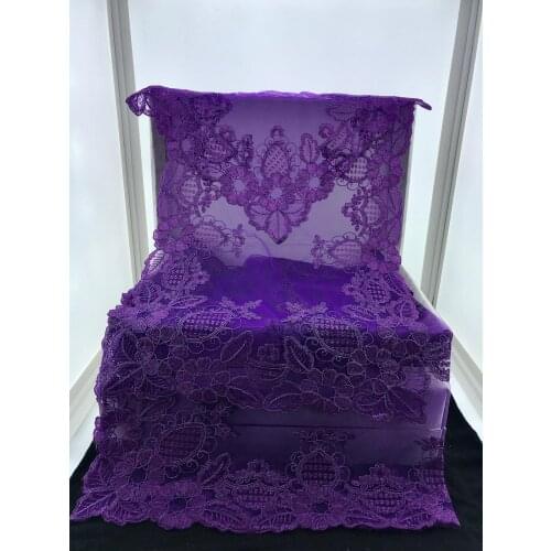 Purple Salon Set 16 PIECE Tulle meari 04