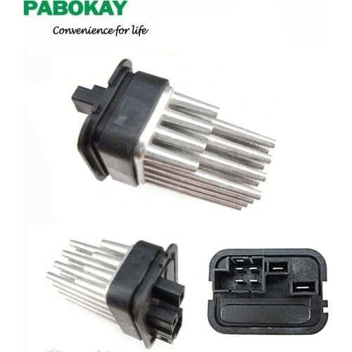 FS 90512510 Heating blower motor resistor for Opel Zafira Astra Corsa Meriva 1808441 23060304 90566802 717001