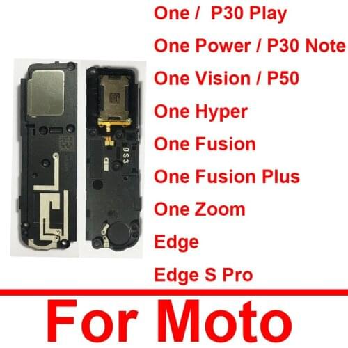 Louder Speaker Ringer Buzzer For Motorola Moto One/ One Power Loudspeaker Buzzer Modlue Flex Cable Replacement Parts