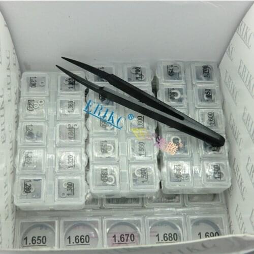 ERIKC Diesel Fuel Injector Nozzle Repair Kit B21 B23 B24 B27 Common Rail Injector Adjustment Shim Gasket Washer Total 400 Pieces