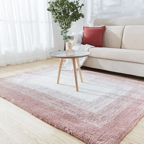 Living Room Carpet Bedroom Ins Style Nordic Style Simple Girl Coffee Table Bedside Blanket Princess Room Floor Mat