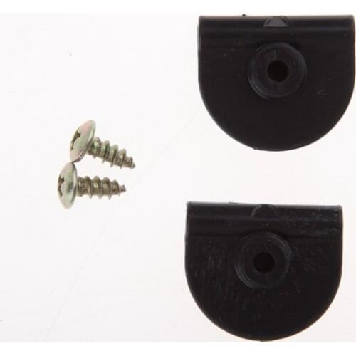 Motor Left Battery Cover Fasten Clips For Sportster XL 883 1200 04-17