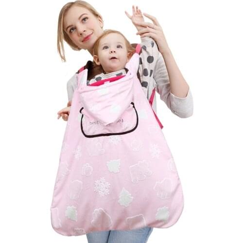 Best Baby New High Quality 0-36 Monthsthree Color Baby Carrier Sling Rainproof Comfortable Cloak Free Shipping