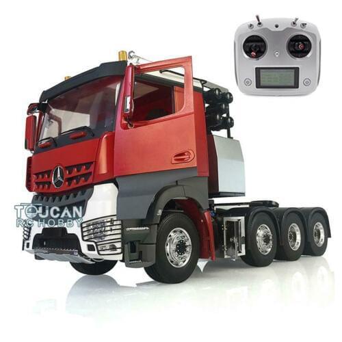 RC LESU Model 1/14 Metal Chassis Rack Bz Hercul Cabin Tractor Truck Radio THZH0860-SMT4