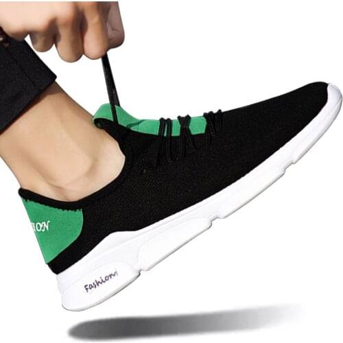 Mens shoes autumn tide shoes 2019 new Korean version of running shoes sports shoes casual shoes mens breathable shoes