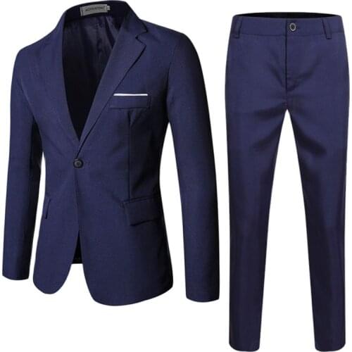 Mens Suit，Blazers，Four Seasons, Solid Color, Button Door,Pocket Decoration,Six Colors,M-5XL,Casual Dress, Stylish Wedding Dress