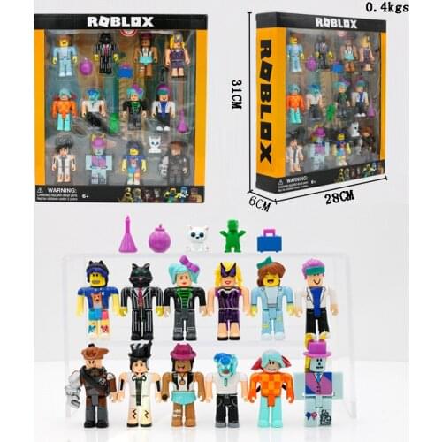 ROBLOX 12pcs Playset 7cm Model Dolls Children Toys jugetes Figurines Collection Figuras Christmas Gifts for Kid